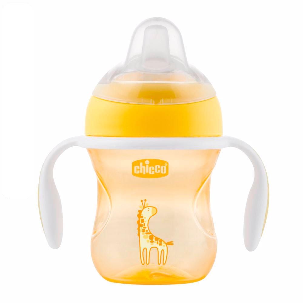 Copo de Transição Transition Cup 4M+ Amarelo Chicco