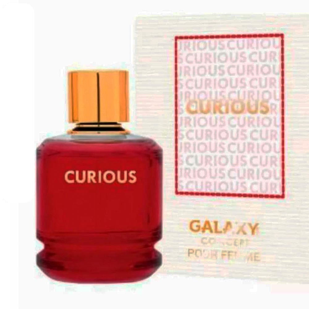 Curious Galaxy Grandeur Eau De Parfum Perfume Feminino 100 Ml