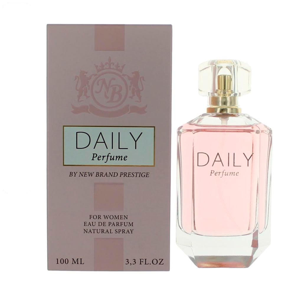 New Brand Daily Eau De Parfum Perfume Feminino 100 ml