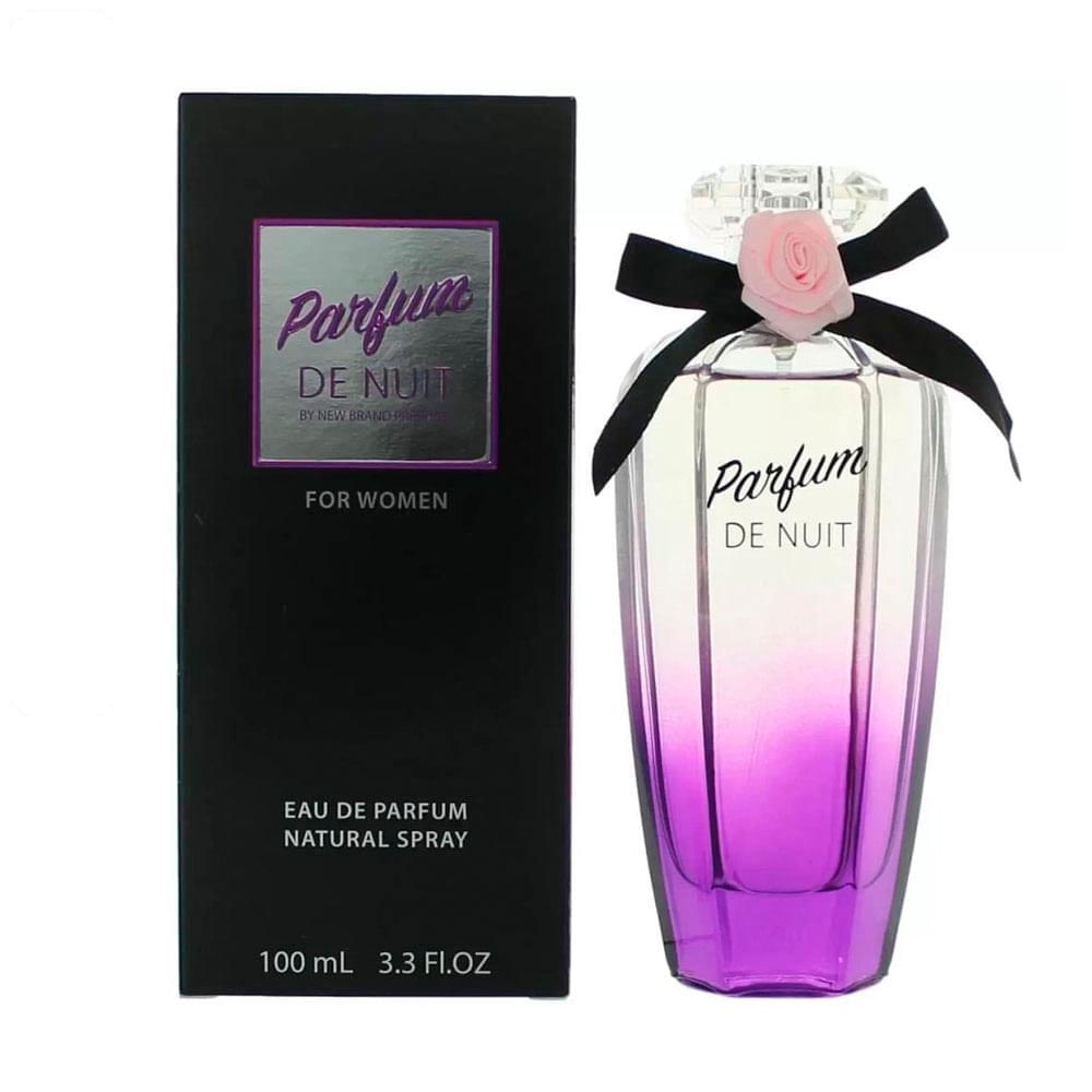 Parfum De Nuit New Brand Eau De Parfum Perfume Feminino 100 Ml