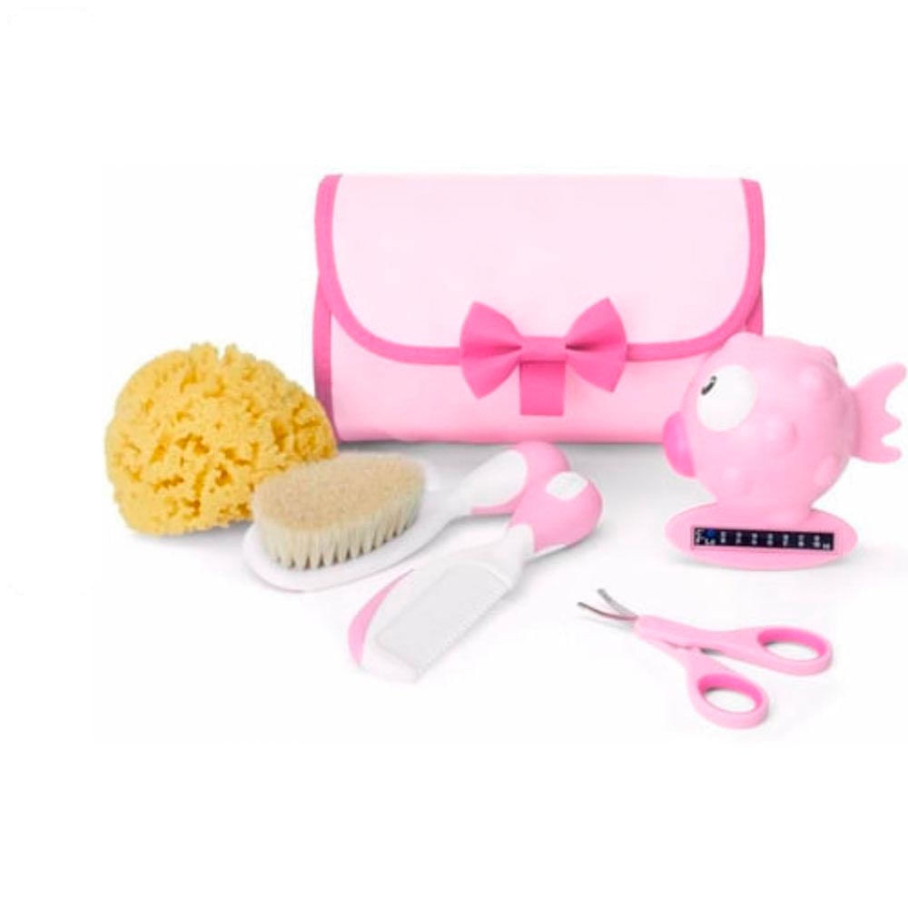 Conjunto de Higiene Meu Primeiro Beauty Set Rosa Chicco