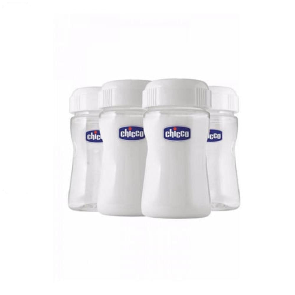 Recipiente Para Leite Materno 150ml WellBeing Chicco 4 Peças