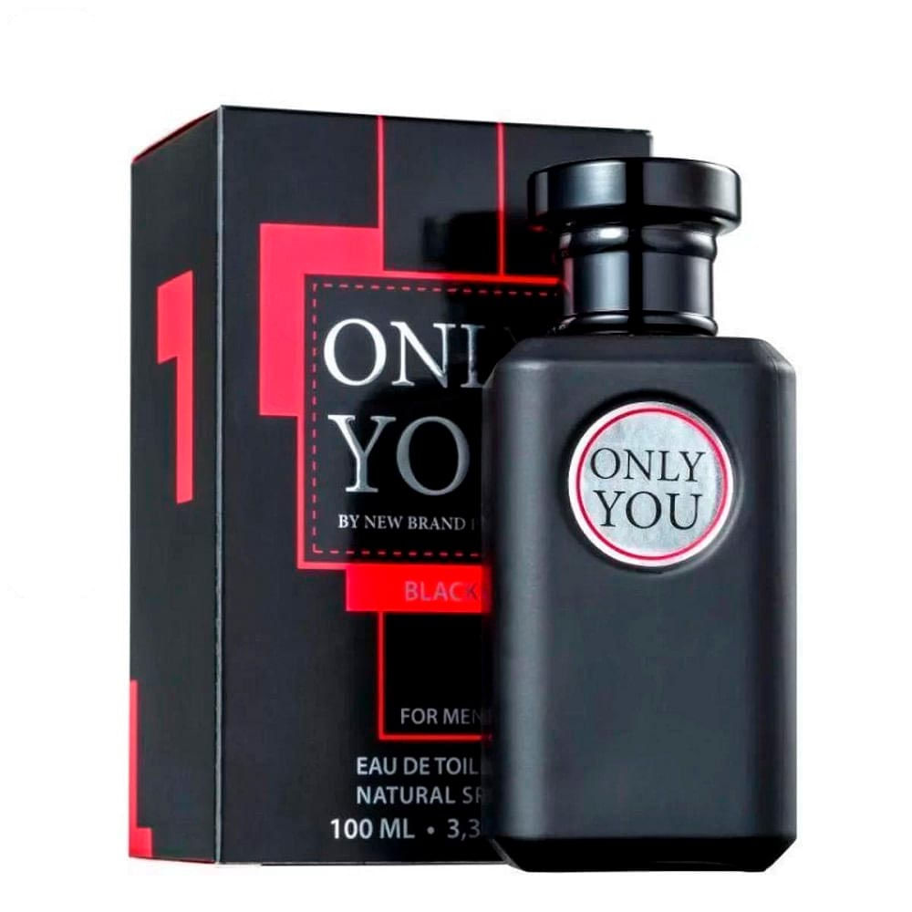Only You Black For Men New Brand Eau De Toilette Perfume Masculino 100 ml
