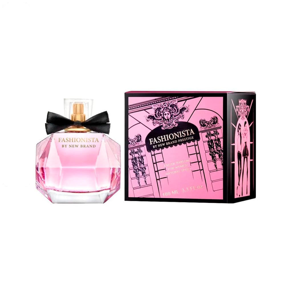 Fashionista New Brand Eau De Parfum Perfume Feminino 100 ml