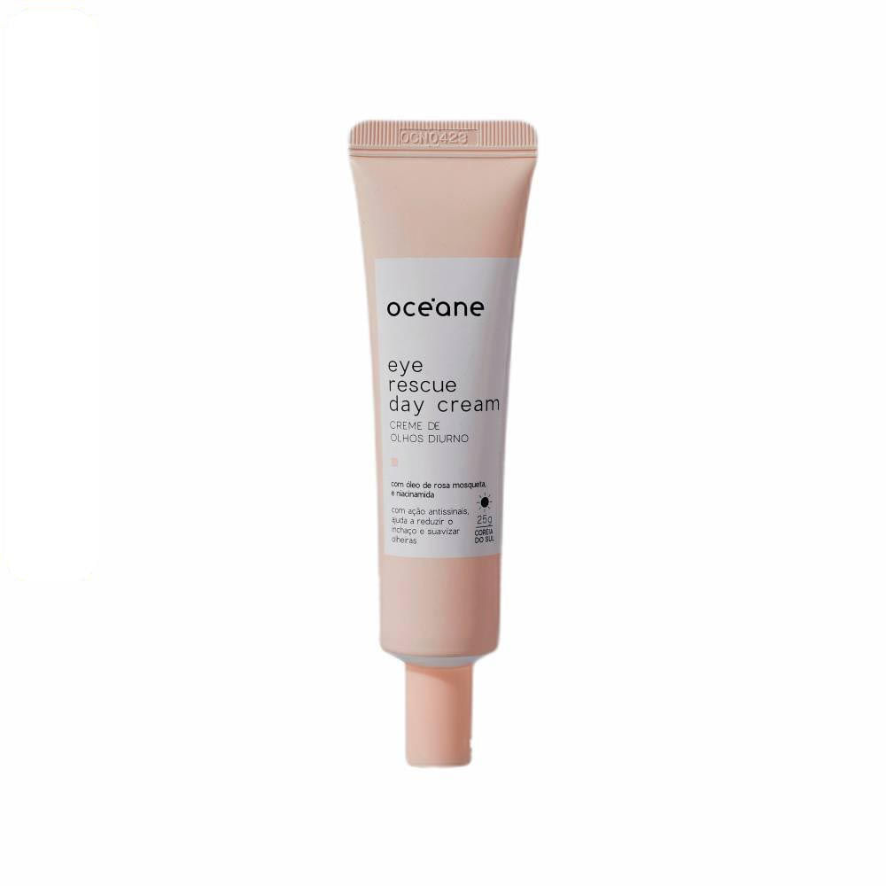 Creme Antissinais Diurno Para Área Dos Olhos  Eye Rescue Day Cream 25g Oceane