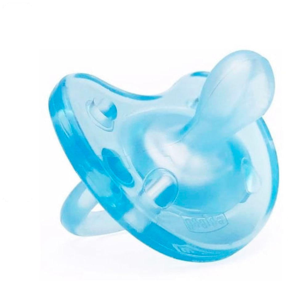 Chupeta Physio Forma Soft 6M Chicco Azul