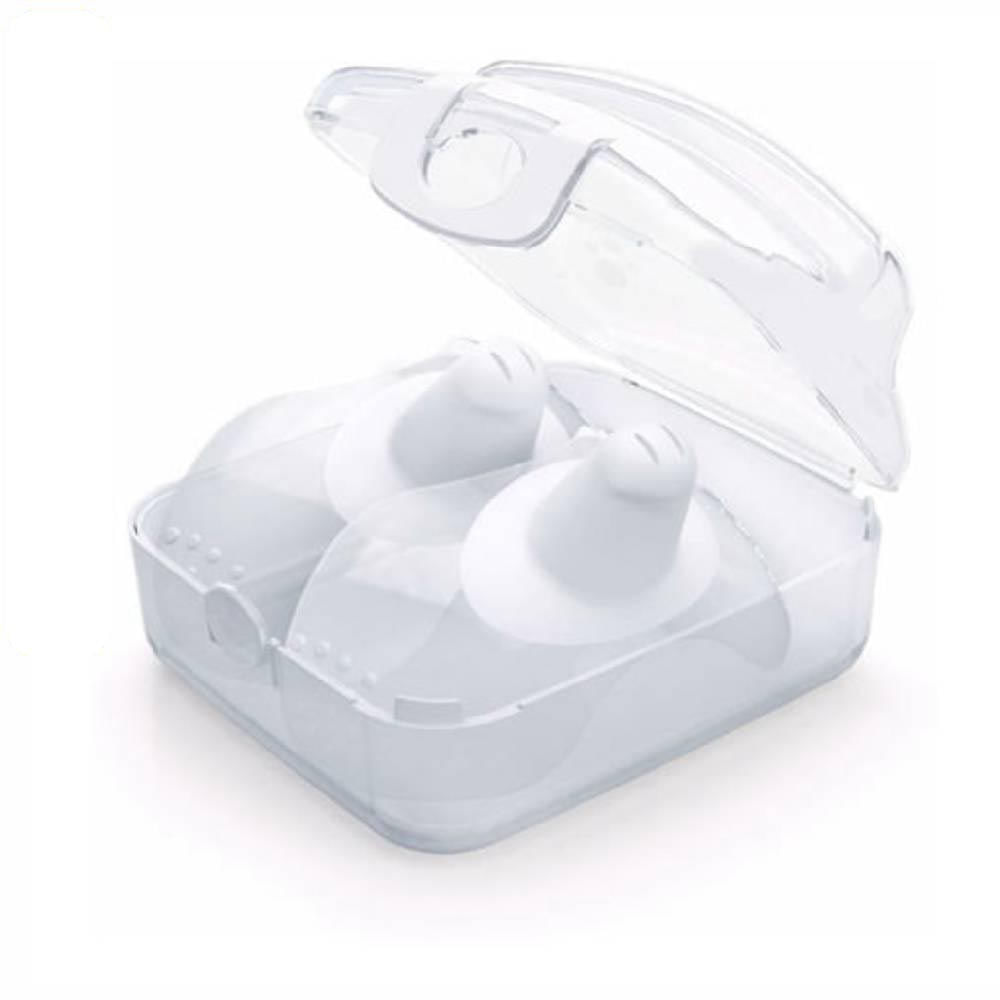Protetores de Seios de Silicone Chicco Tamanho M-G