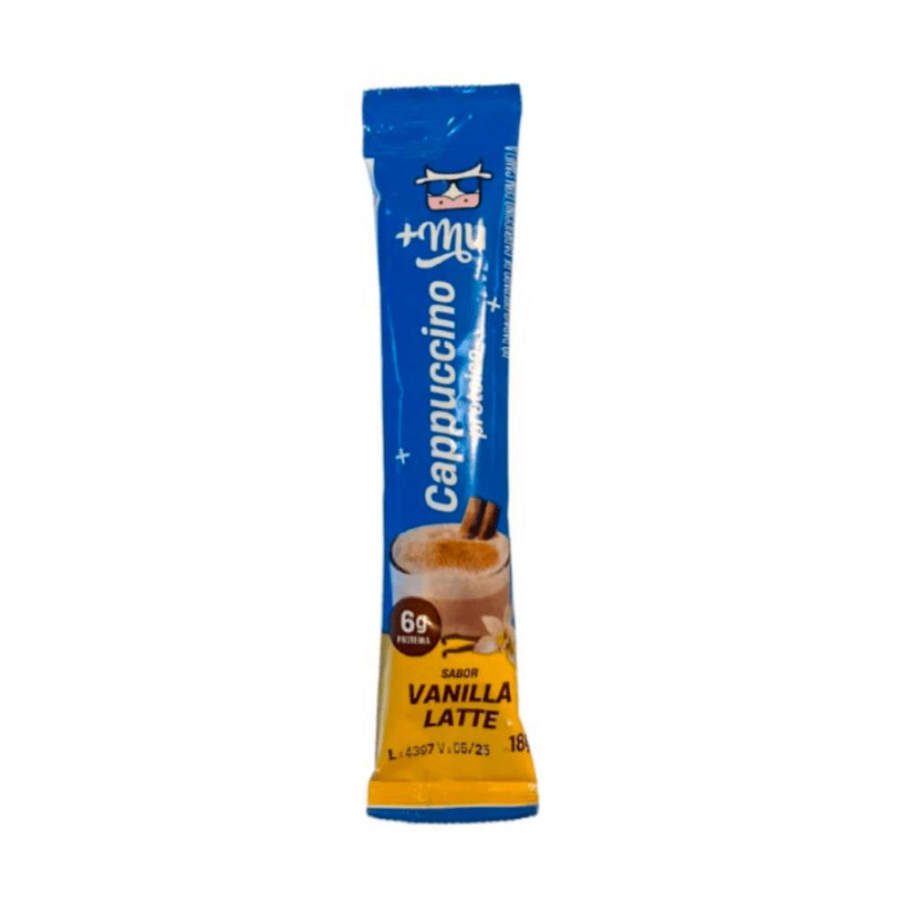 Cappuccino Proteico Vanilla Latte Mais Mu Sch 18g