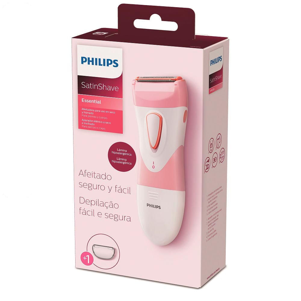 Aparador de Pelos SatinShave Essential Philips HP6306/00