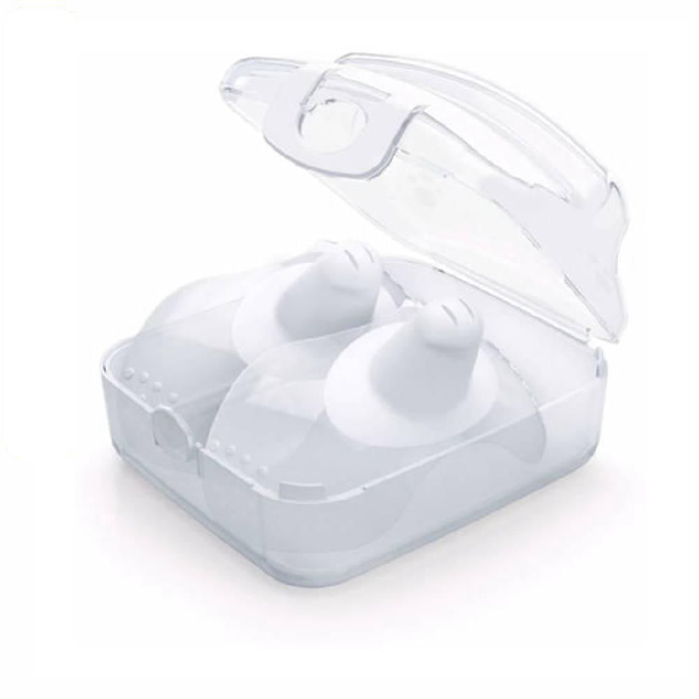 Protetores de Seios de Silicone Chicco Tamanho P-M