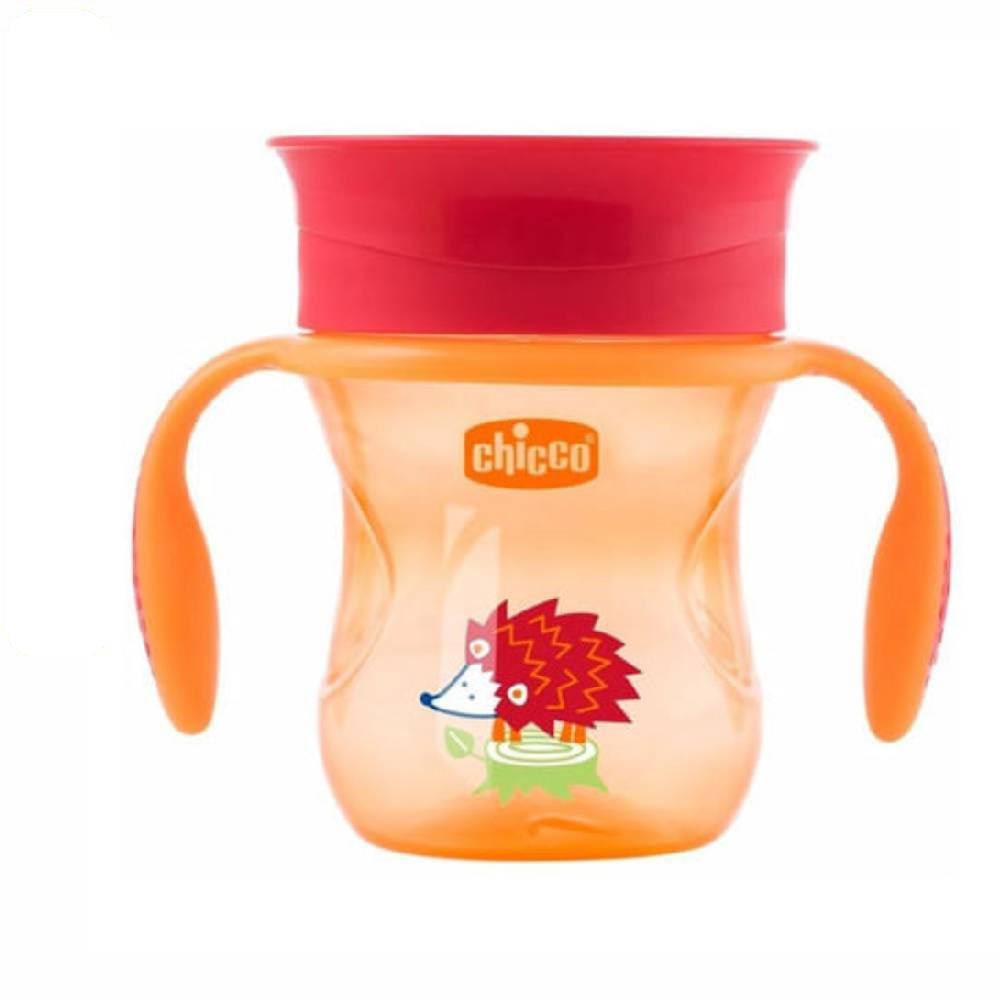 Copo 360 Perfect Cup 200ml 12M+ Chicco Laranja