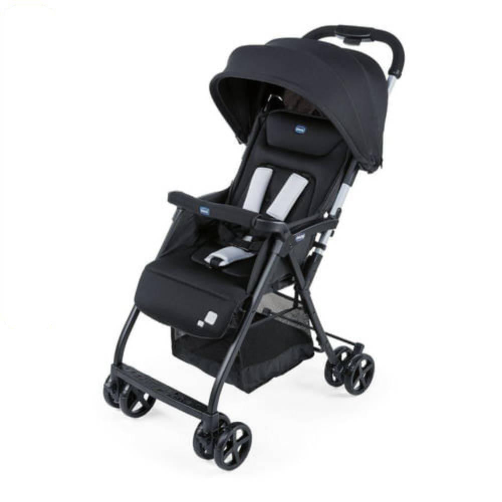 Carrinho de Bebê OHlalà 3 Chicco Jet Black
