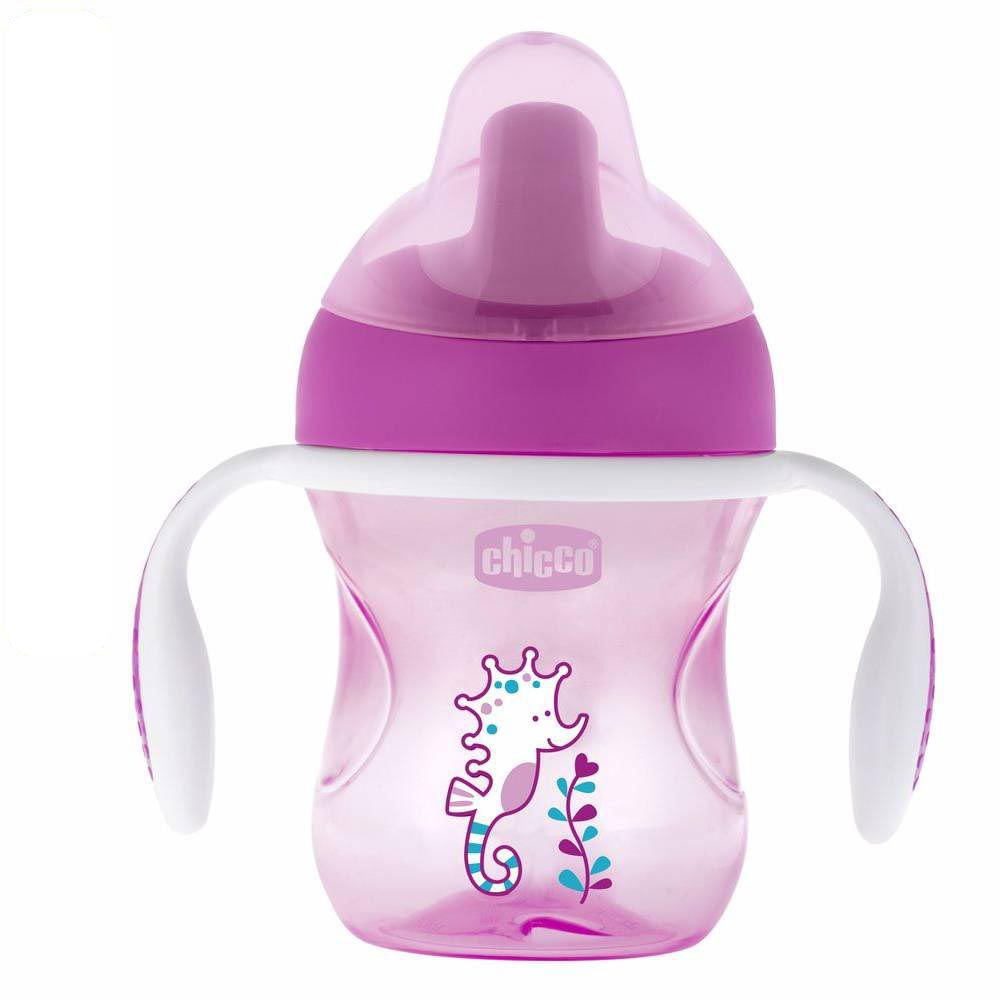 Copo De Aprendizagem Girl Chicco 6m+ Rosa