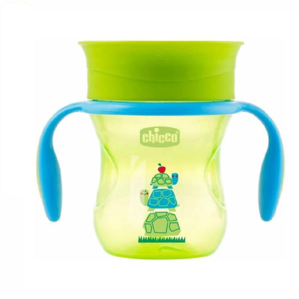 Copo 360 Perfect Cup 200ml 12M+ Chicco Verde