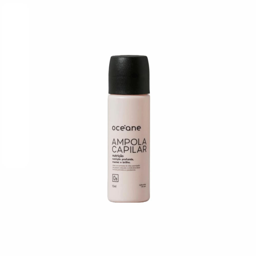 Ampola Capilar de Nutrição Océane 15ml