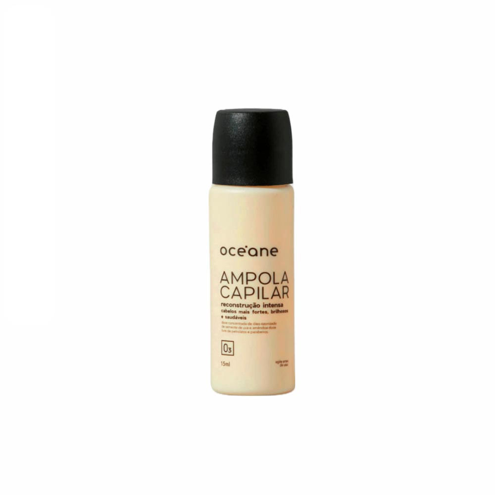 Ampola Capilar de Reconstrução Intensa Océane 15ml