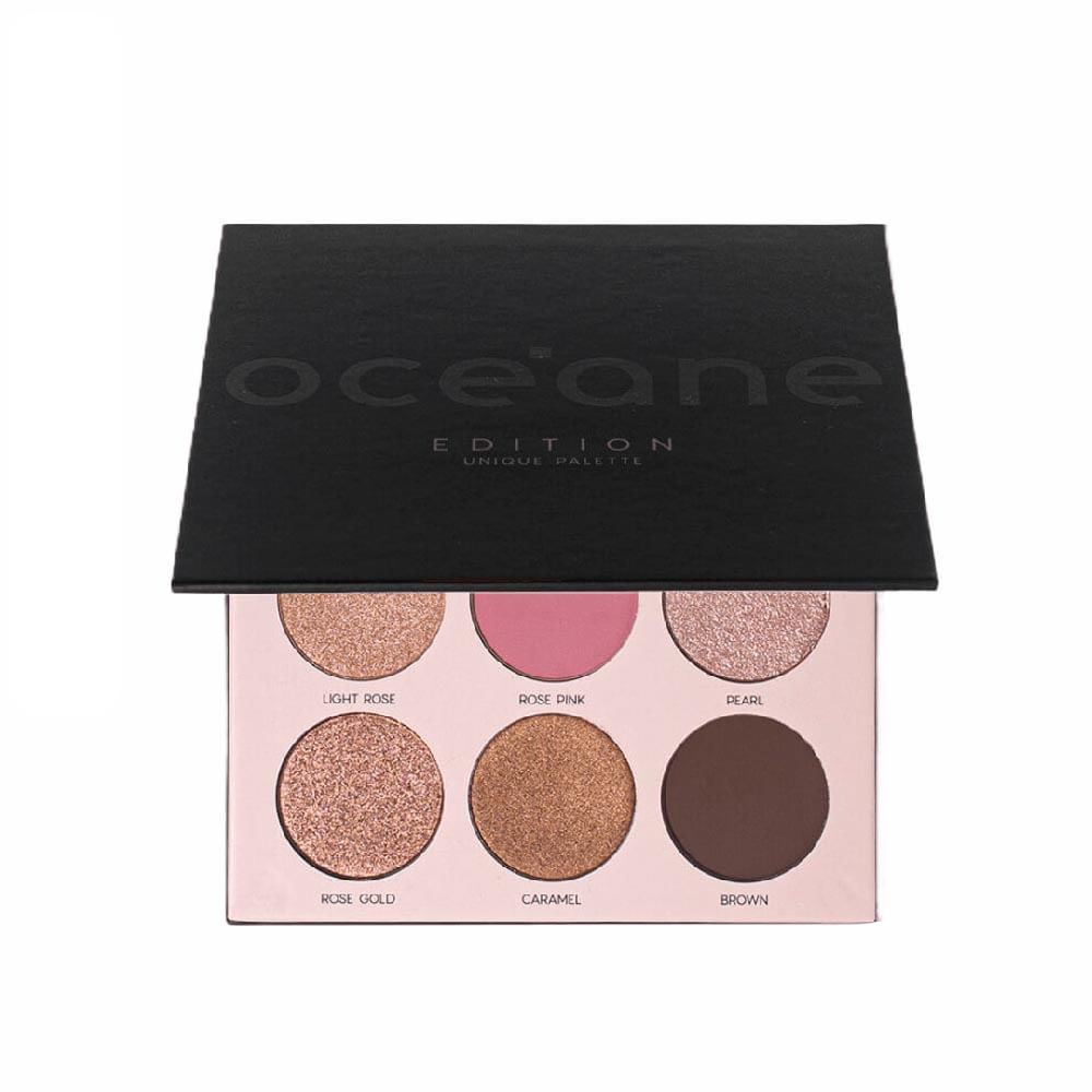 Paleta De Sombras Unique Palette Océane Edition 25g