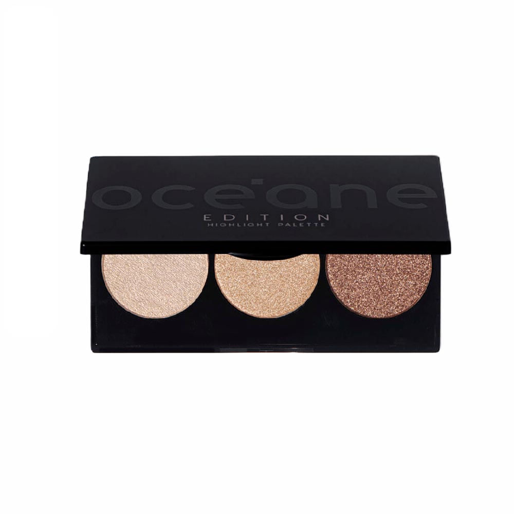 Paleta de Iluminadores Highlight Palette Océane Edition 7,2g