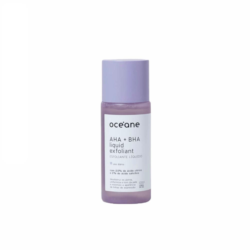 Esfoliante Líquido Renovador Aha + Bha Liquid Exfoliant Océane 100ml