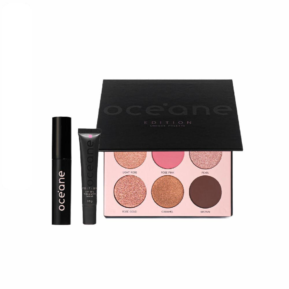 Kit Maquiagem Rosa Unique Océane Edition