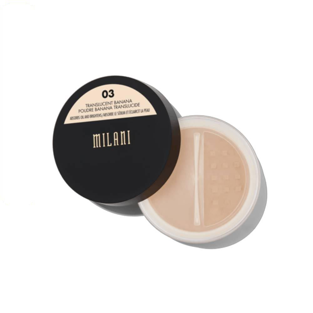 Milani Make It Last Setting Powder Translucent Banana 03 - Pó Translúcido