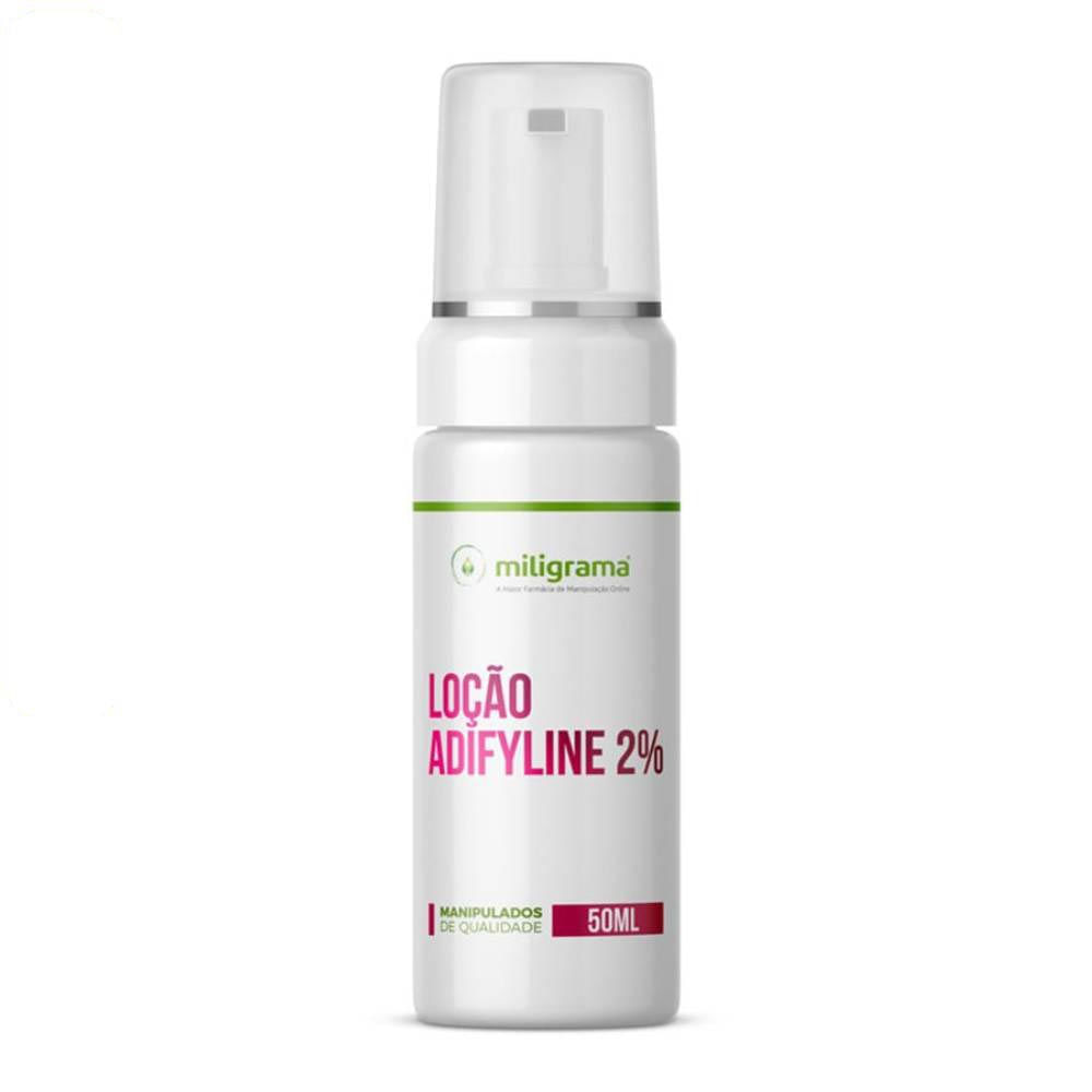 Loção com Adifyline 2% Curvas Perfeitas 50ml Miligrama