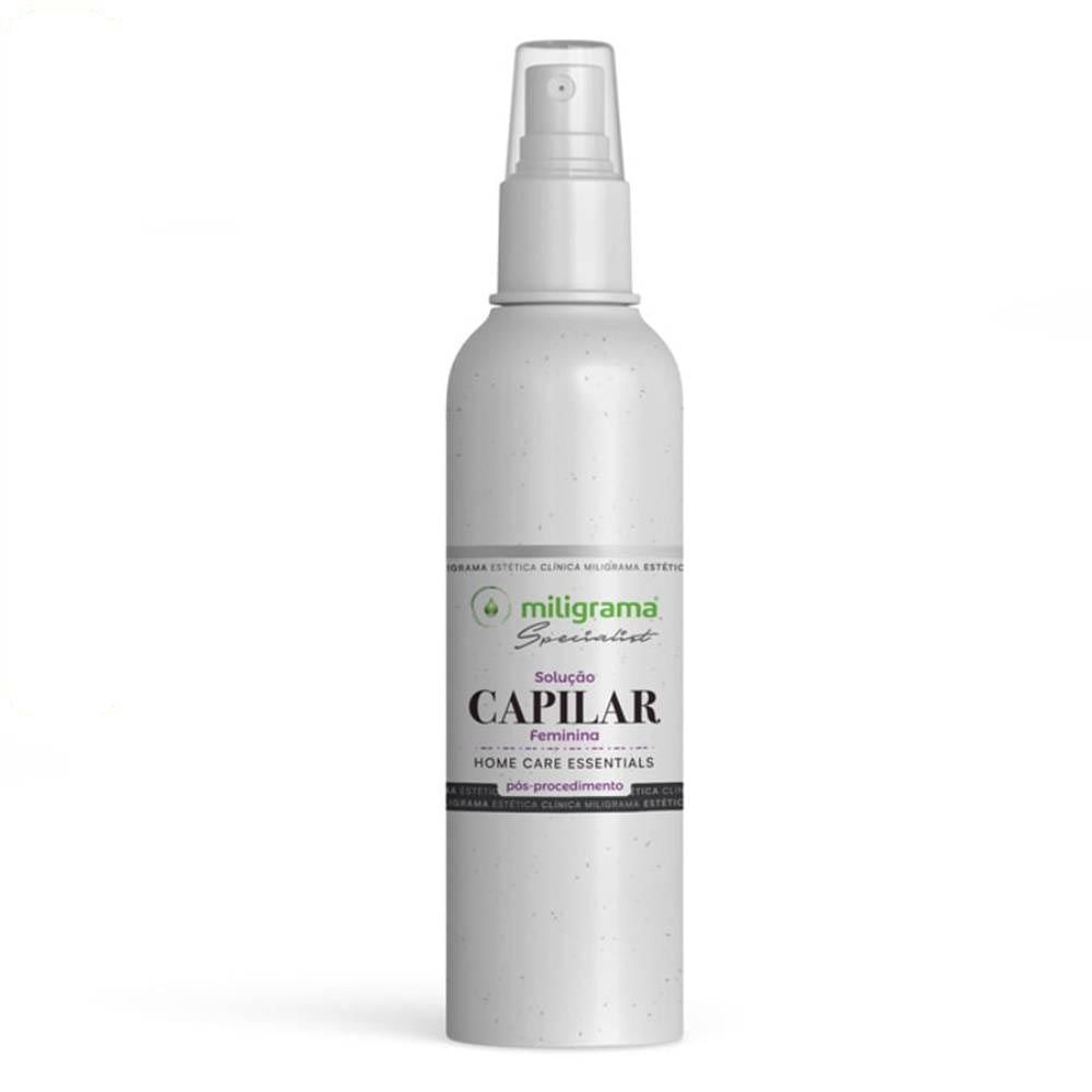 Solução Capilar Feminina Miligrama 120ml