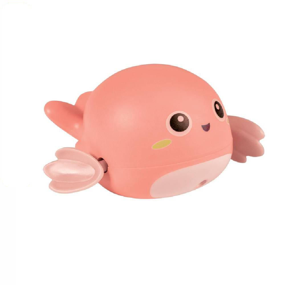 Brinquedo de Banho Baleia Rosa Buba