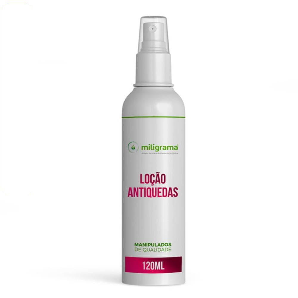 Loção Antiqueda a  Sem Álcool 120ml Miligrama
