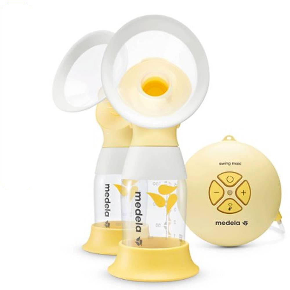 Extrator de Leite Elétrico Duplo Swing Maxi Flex Medela