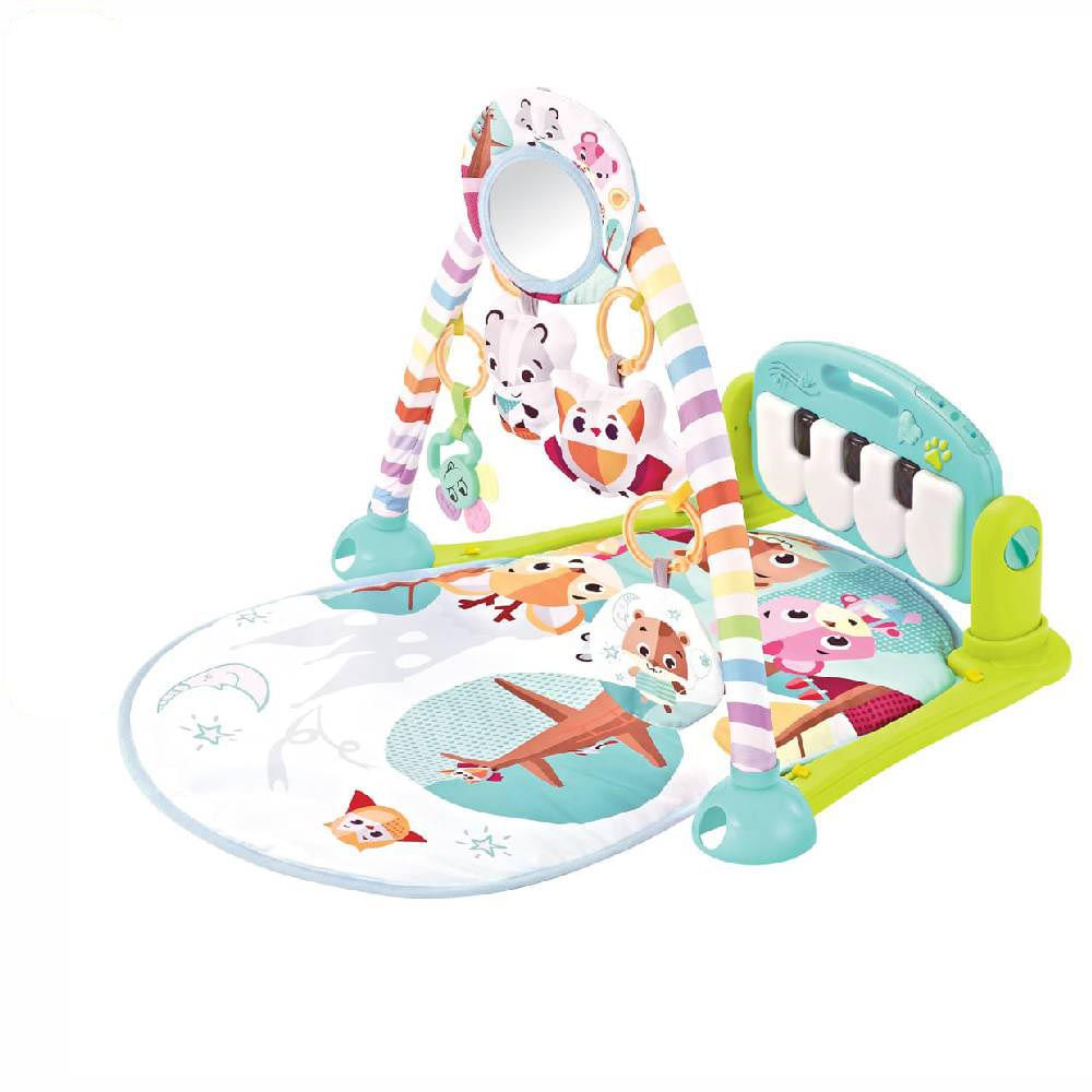 Tapete de Atividades com Piano e Bluetooth Pastime 2.0  Azul-Maxibaby