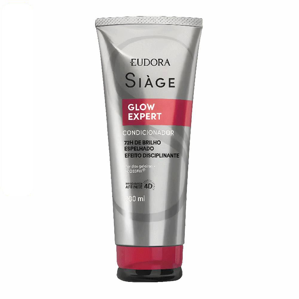 Condicionador Siàge Glow Expert Eudora 200ml