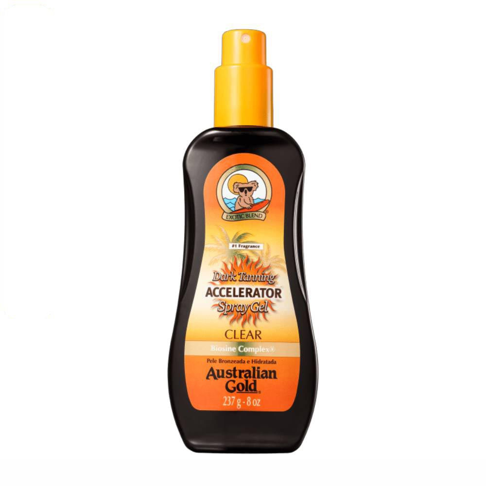 Spray Bronzeador Australian Gold Accelerator Clear 237ml