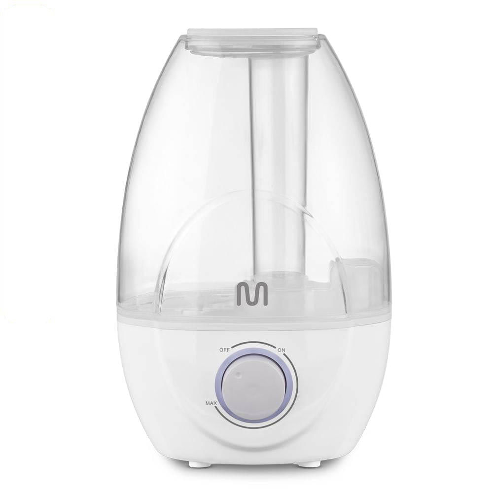 Umidificador de Ar Clear Tank 2,1Litros Bivolt Automático Multi Saúde HC210