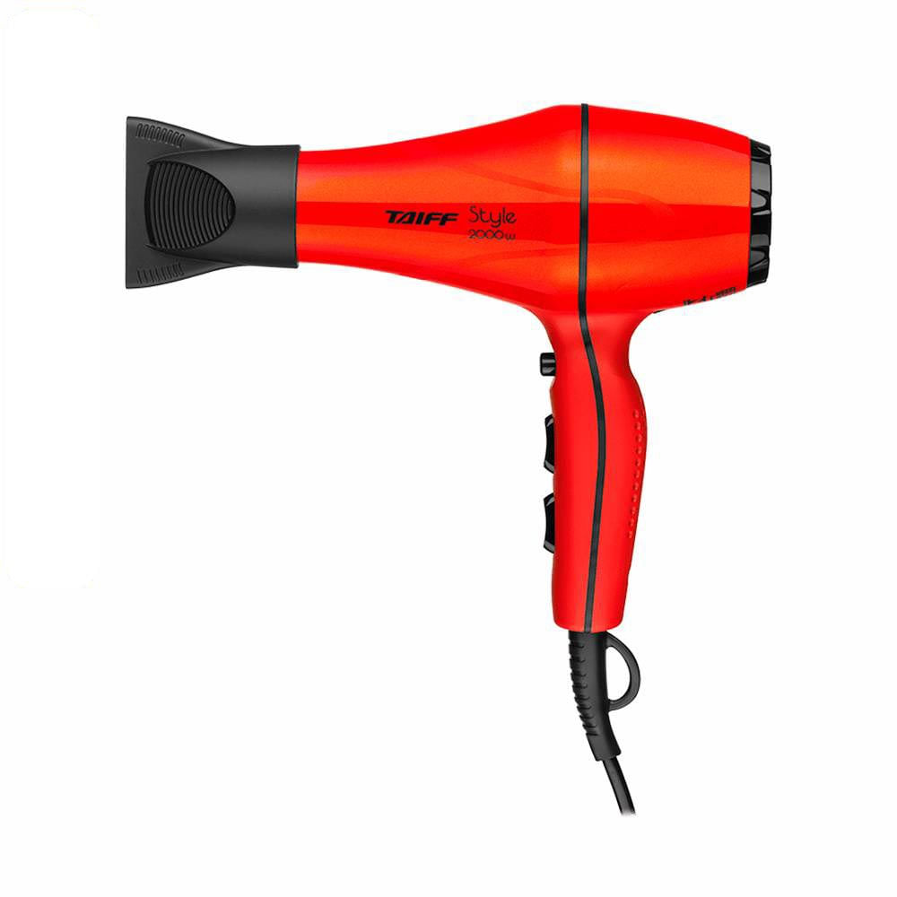 Secador De Cabelo Taiff Style Red 220v 2000w