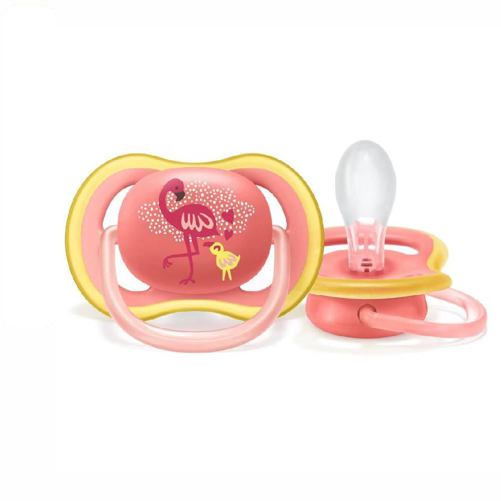 Chupeta Philips Avent Flamingo Ultra Air Silicone