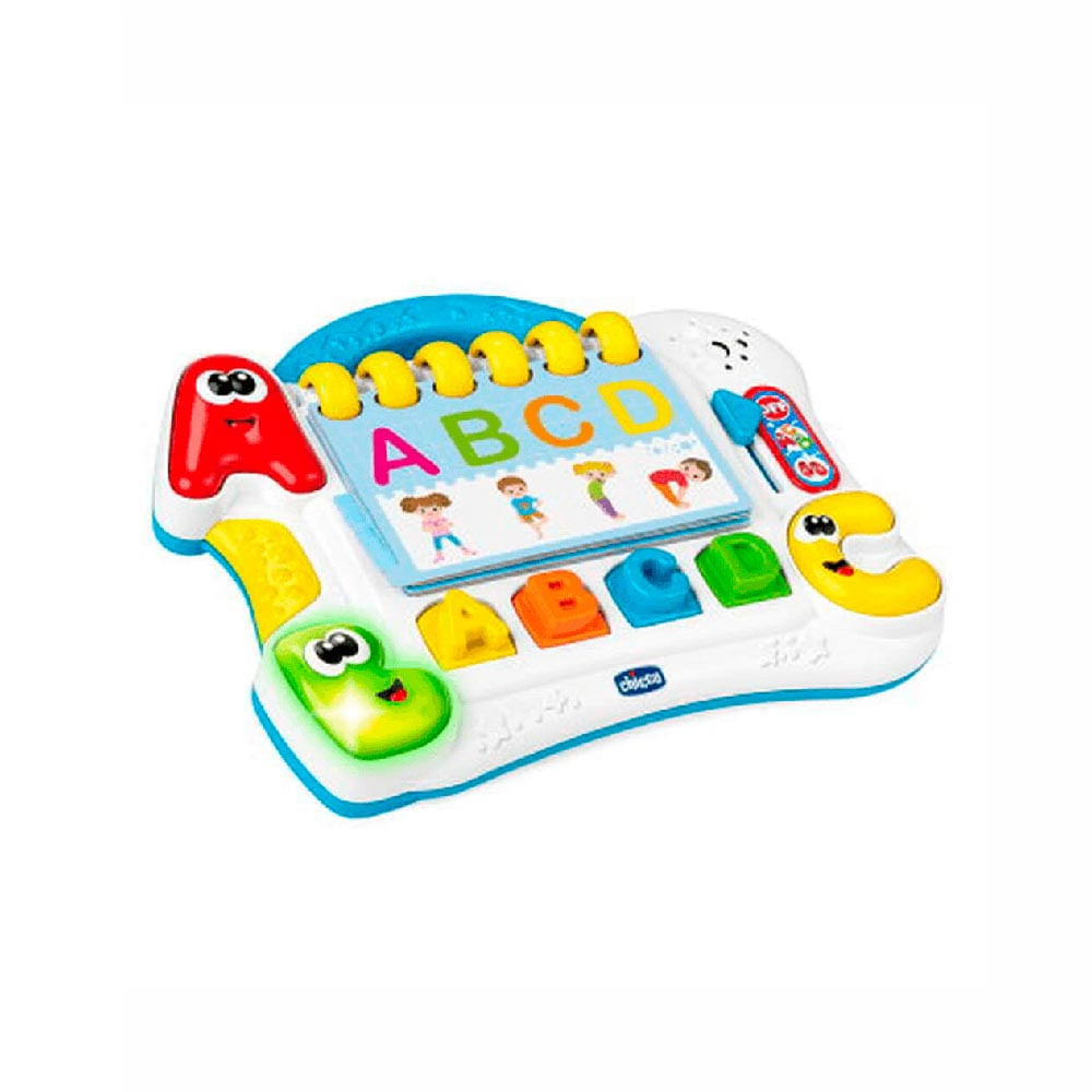 Brinquedo Educativo Letras em Movimento Chicco