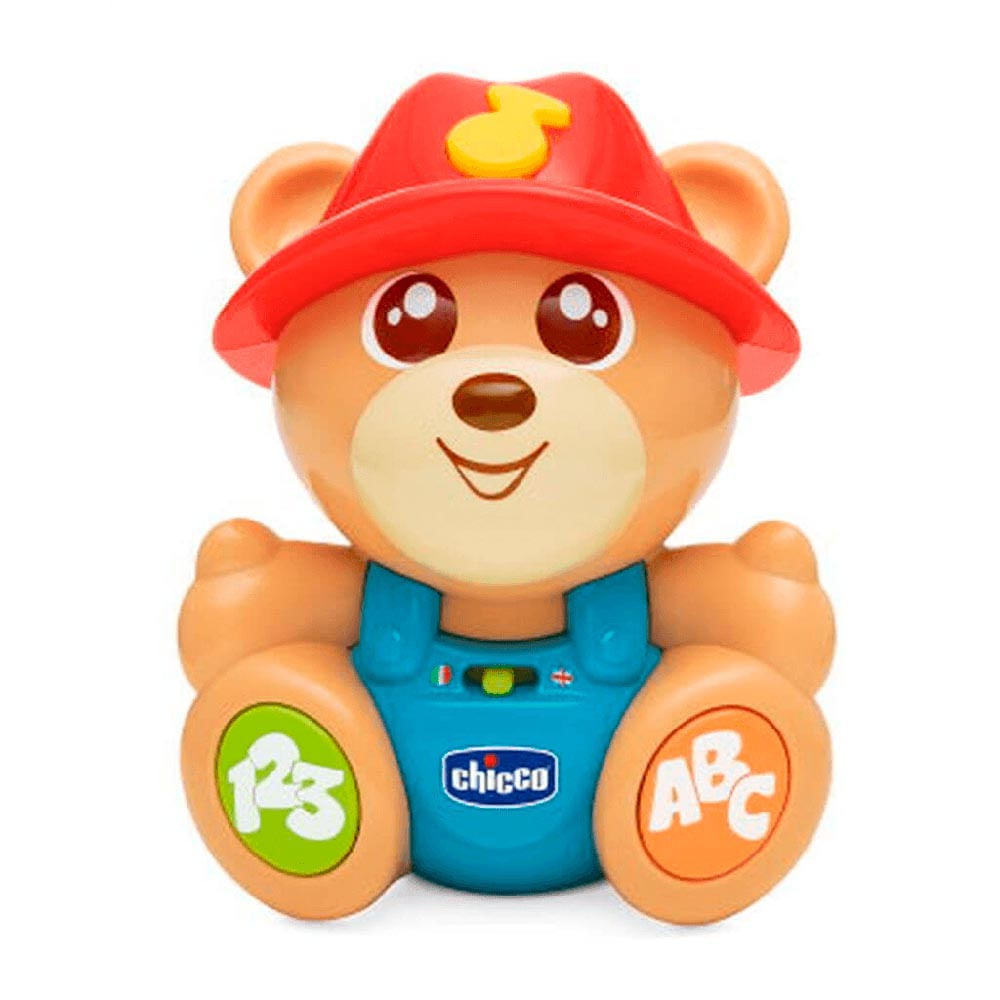Brinquedo Educativo Bilíngue Fazendeiro Teddy Chicco