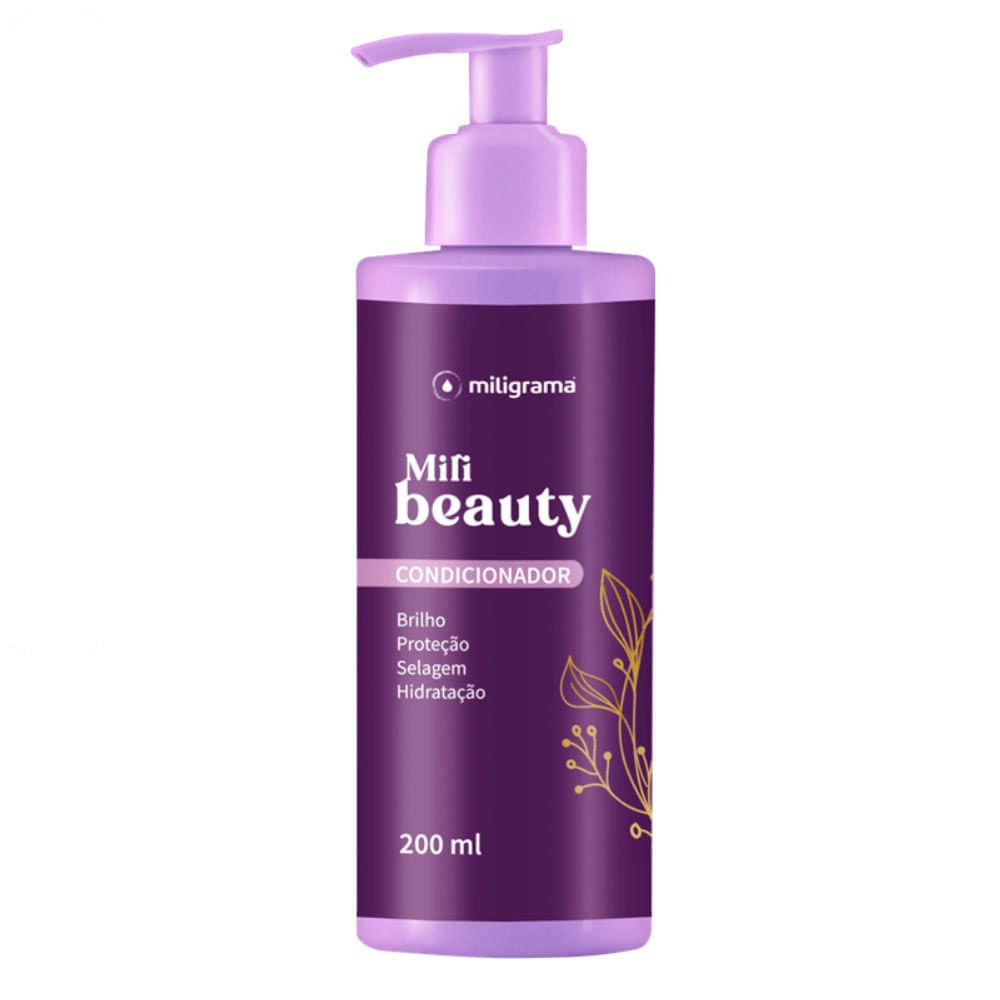 Condicionador Mili Beauty Miligrama 200ml