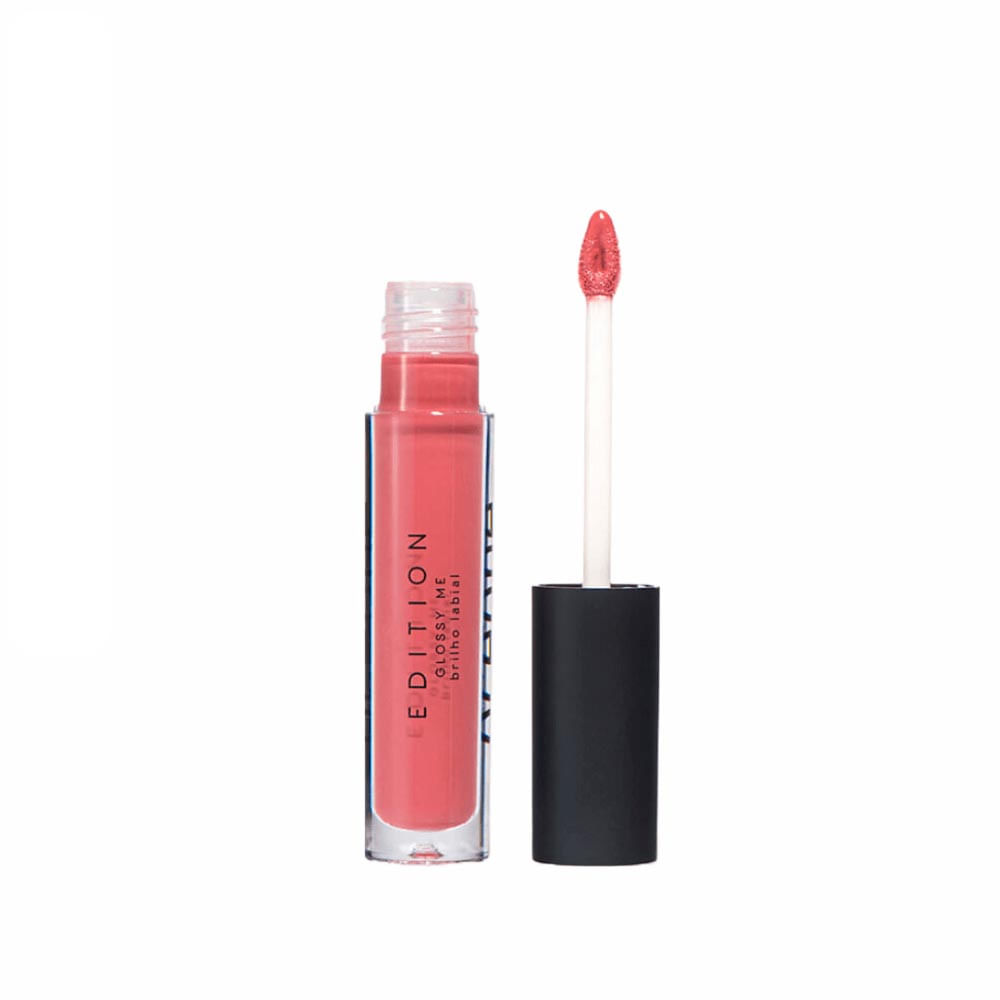 Brilho Labial Rosa Glossy Me Rose Océane Edition 4g