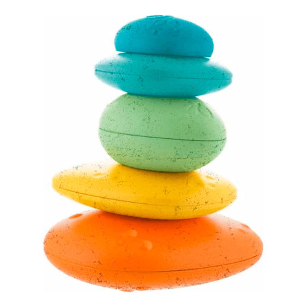Brinquedo Educativo Torre Zen Pedras Empilháveis Eco+ Chicco Colorido
