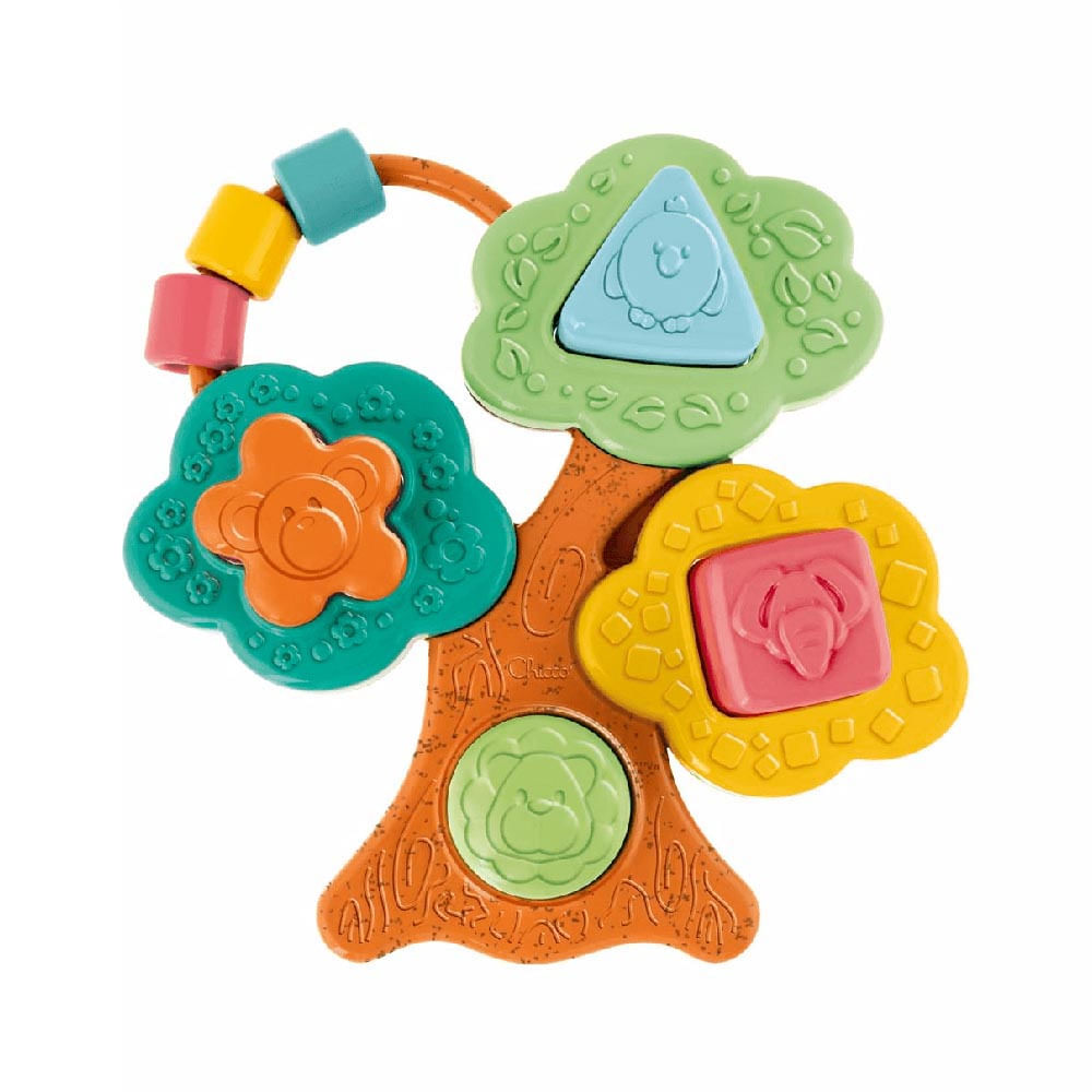 Brinquedo Educativo Árvore Monta e Desmonta Baobab Eco Chicco Colorida
