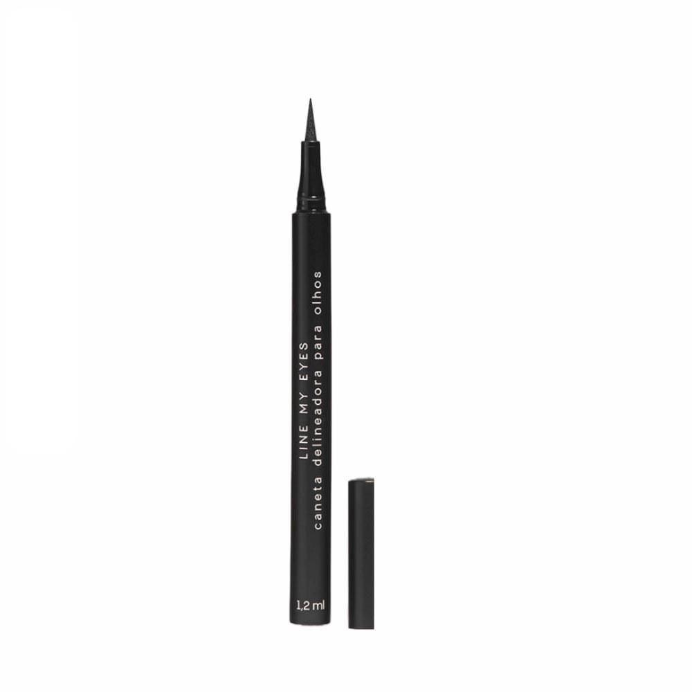 Caneta Delineadora Preta Line My Eyes Océane Edition 1,2ml