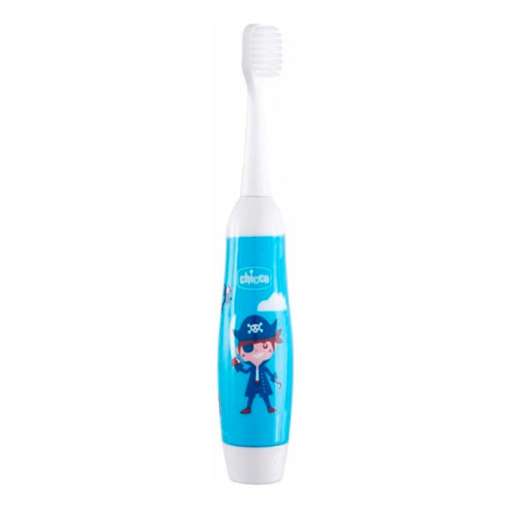 Escova De Dentes Elétrica Chicco 3A+ Azul
