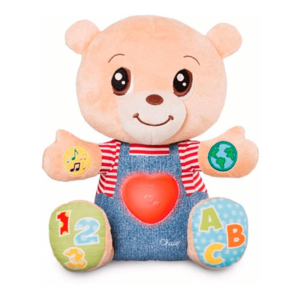 Teddy O Ursinho Das Emoções Chicco