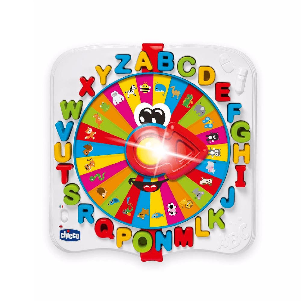 Brinquedo Educativo Roda-Roda Educativa Chicco