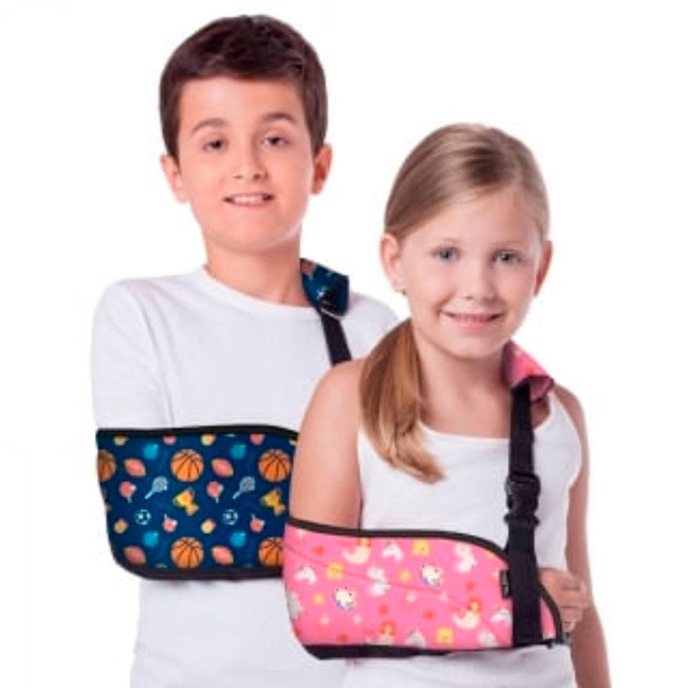 Tipoia Ortopédica Infantil KSN058 Azul Tamanho G Kestal
