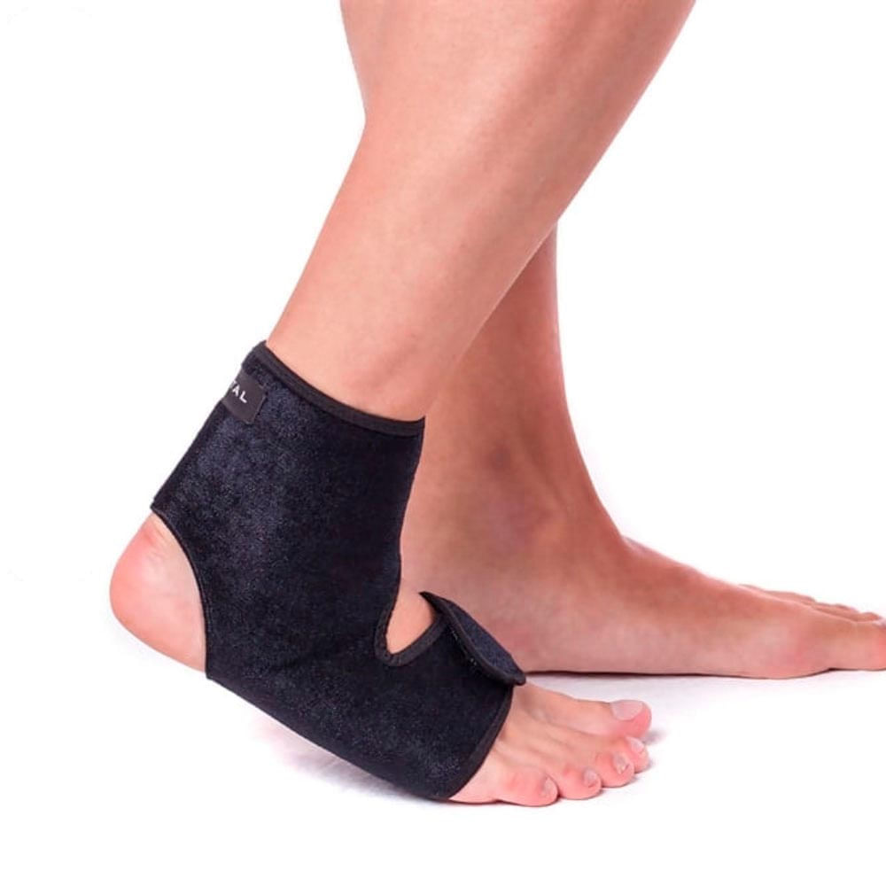 Tornozeleira Ajustável Preto Ksn042 Kestal