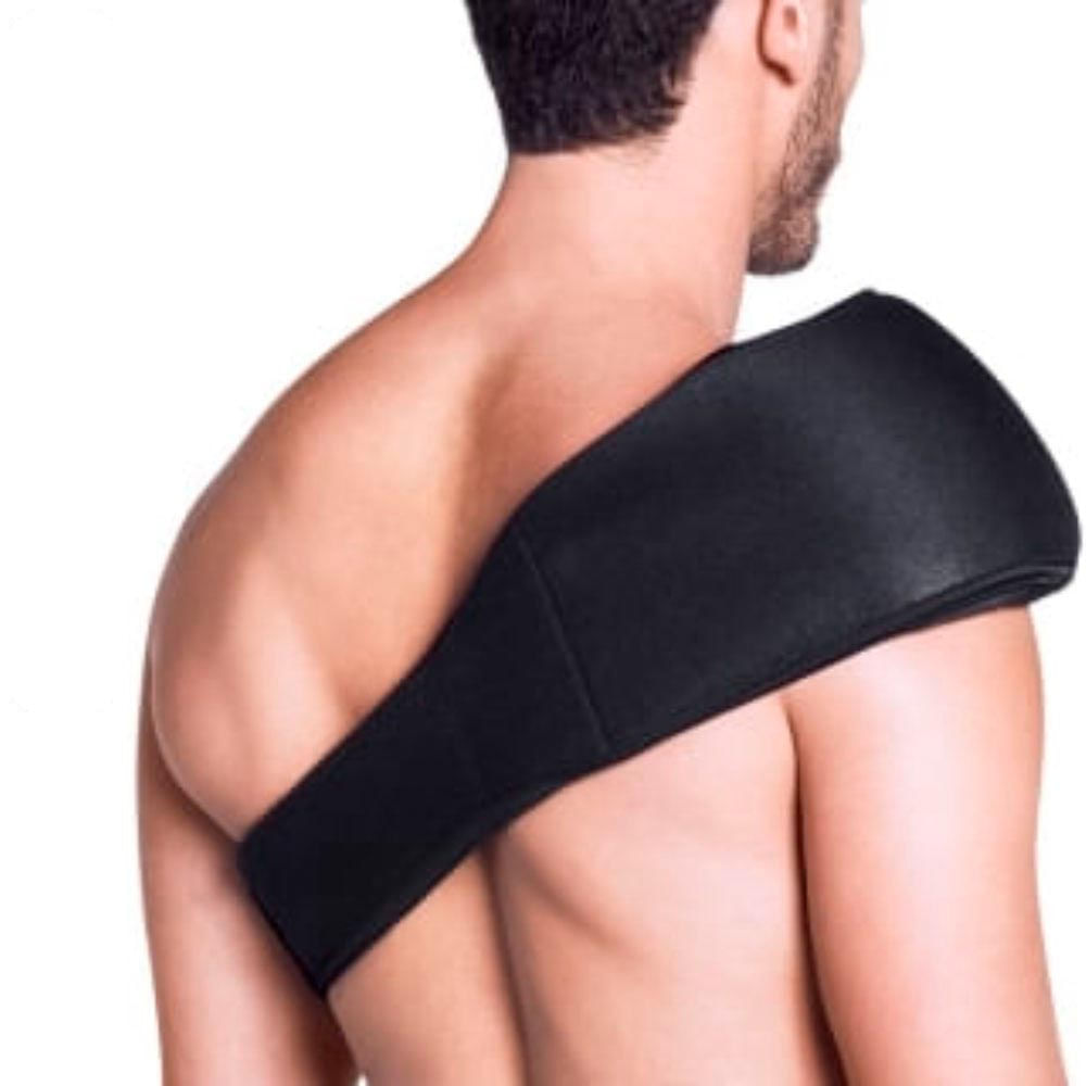 Suporte Para Bolsa Térmica Gel Longo Ksn024 Preta Kestal