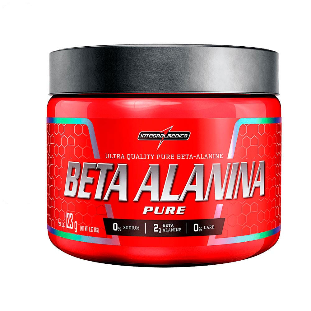 Suplemento Beta Alanina Pure Integralmedica 123g